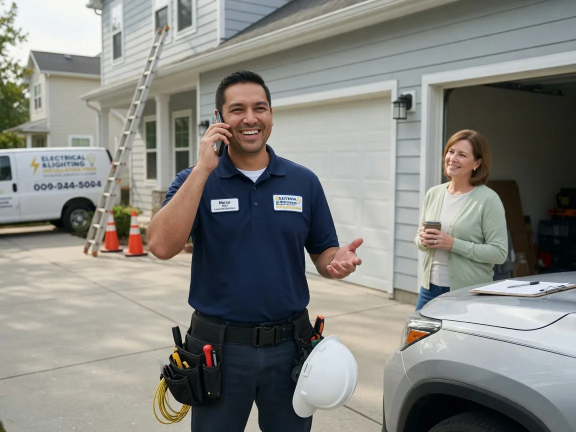 Licensed Electrician Lambertville, NJ FAQs